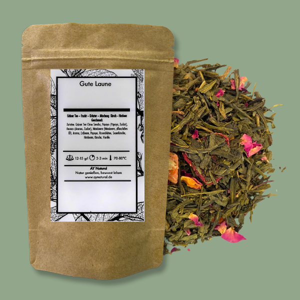 gruenteegutelaunedoypackaynatural | AY Natural